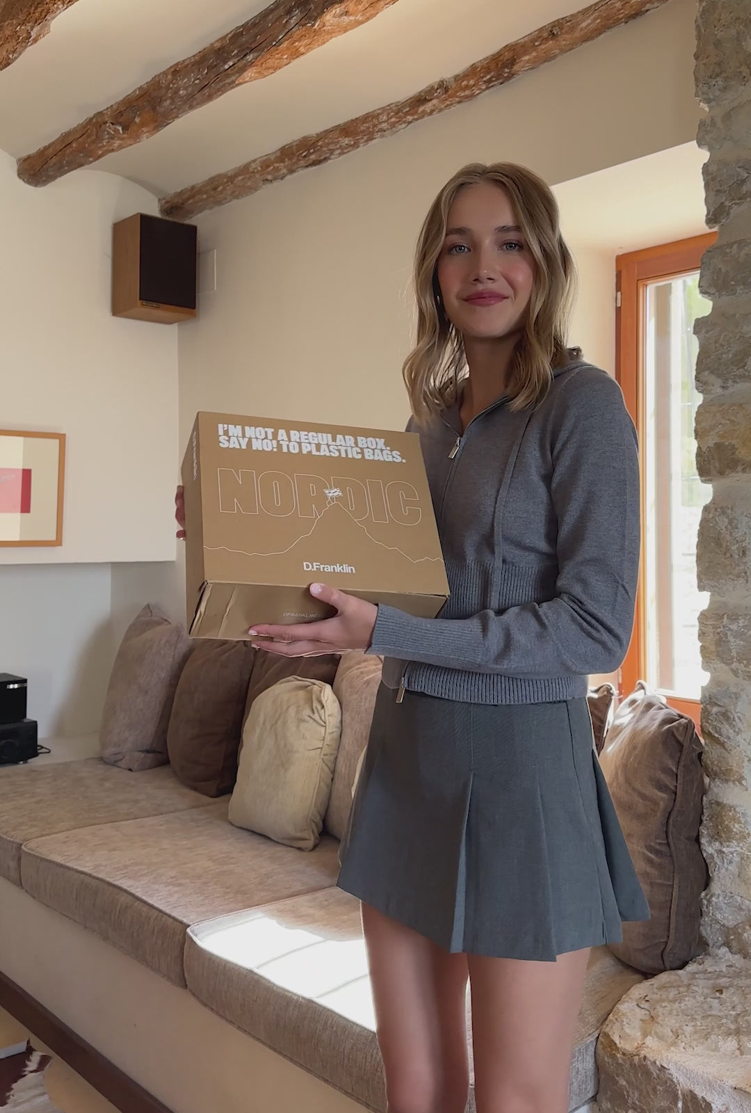 Load video: Nordic Low Bomb Silver