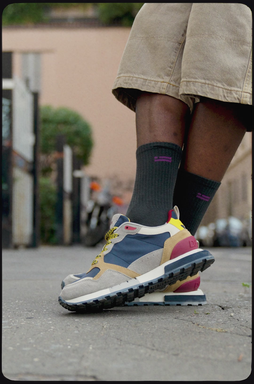 Carregar vídeo: Vibla Zig Flag Multi Navy