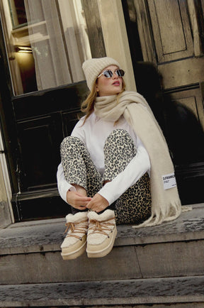 Nordic Trk Fur Low Beige
