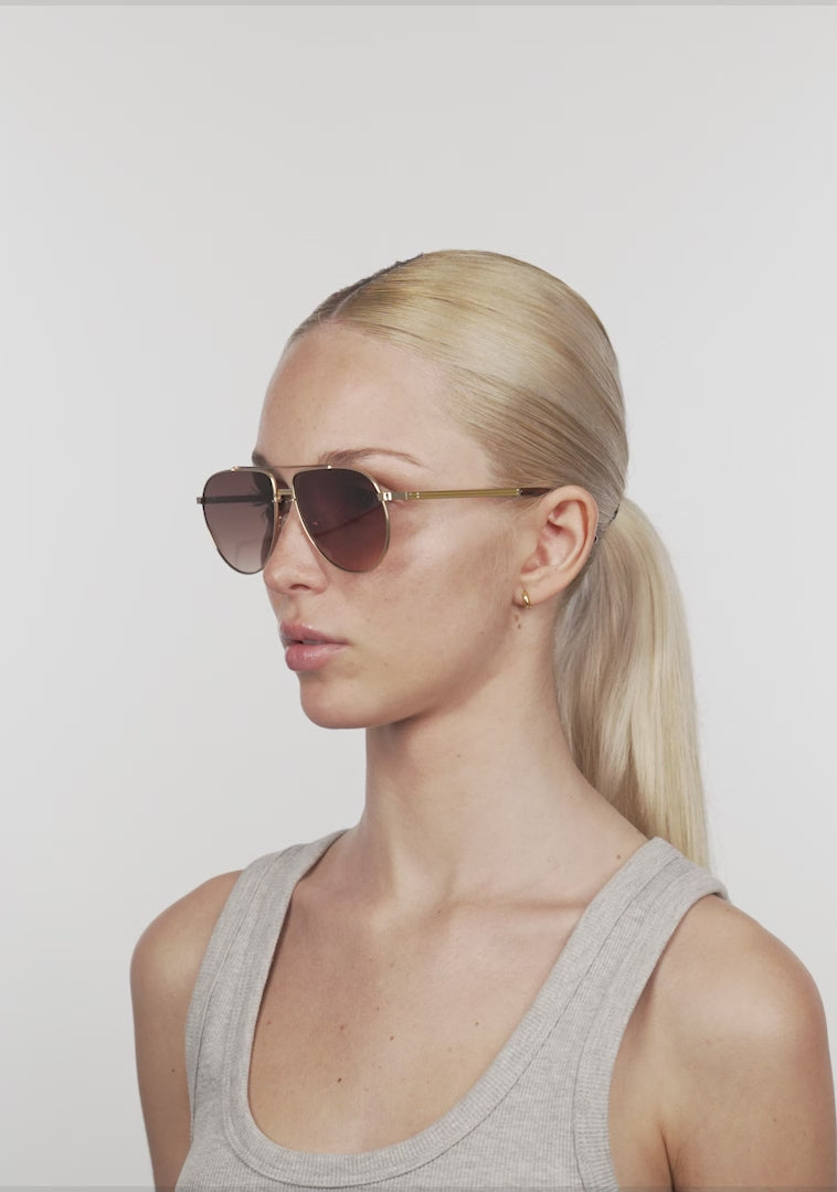 Carregar vídeo: Aviator Legacy Gold / Brown