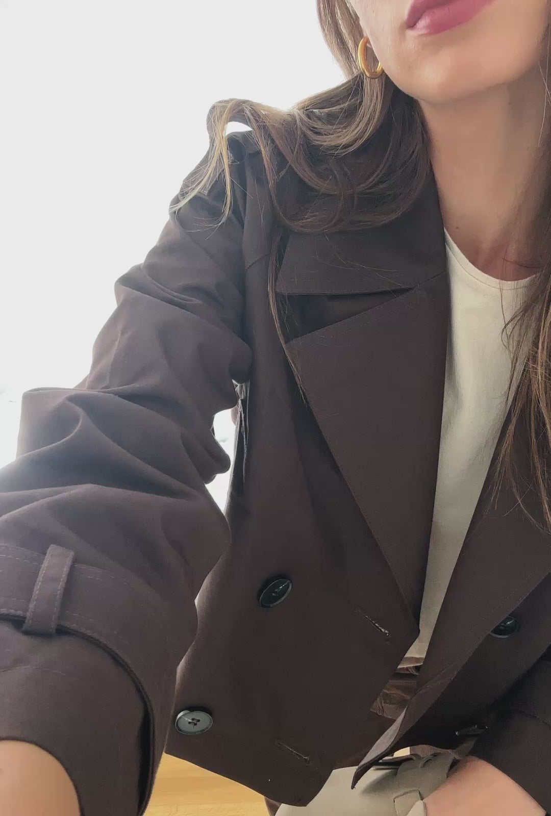 Load video: Vibe Clog Basic Platform Taupe