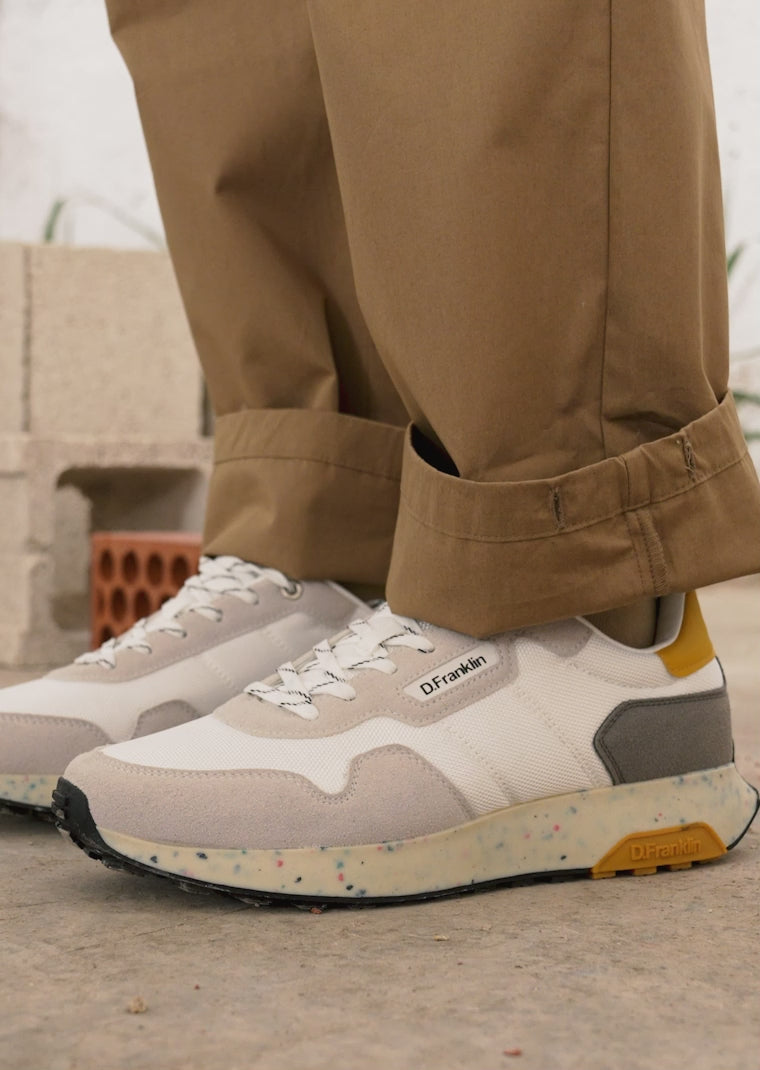 Carregar vídeo: Active Nylon Basic White