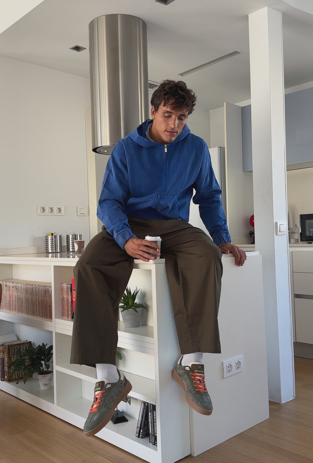 Carregar vídeo: Rebel Basic Flag Olive Green