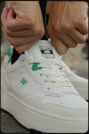 Court Tennis Basic White / Green