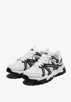 347 Track Rubber Black / White