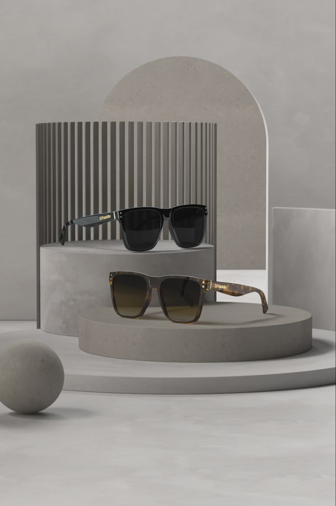 Carregar vídeo: Roosevelt II Black / Black