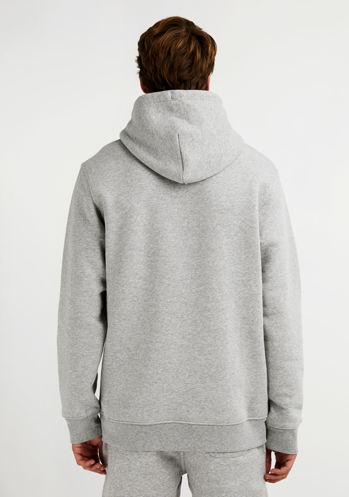 Mid Logo Hoodie Grey / Black