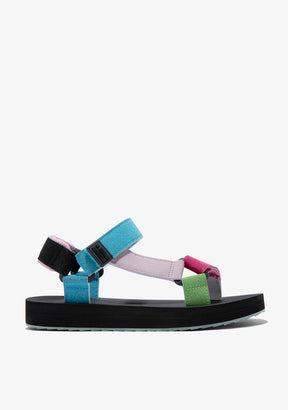 Forest Sandal Multi / Black