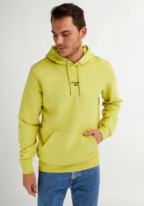 Mid Logo Hoodie Linded Green / Black