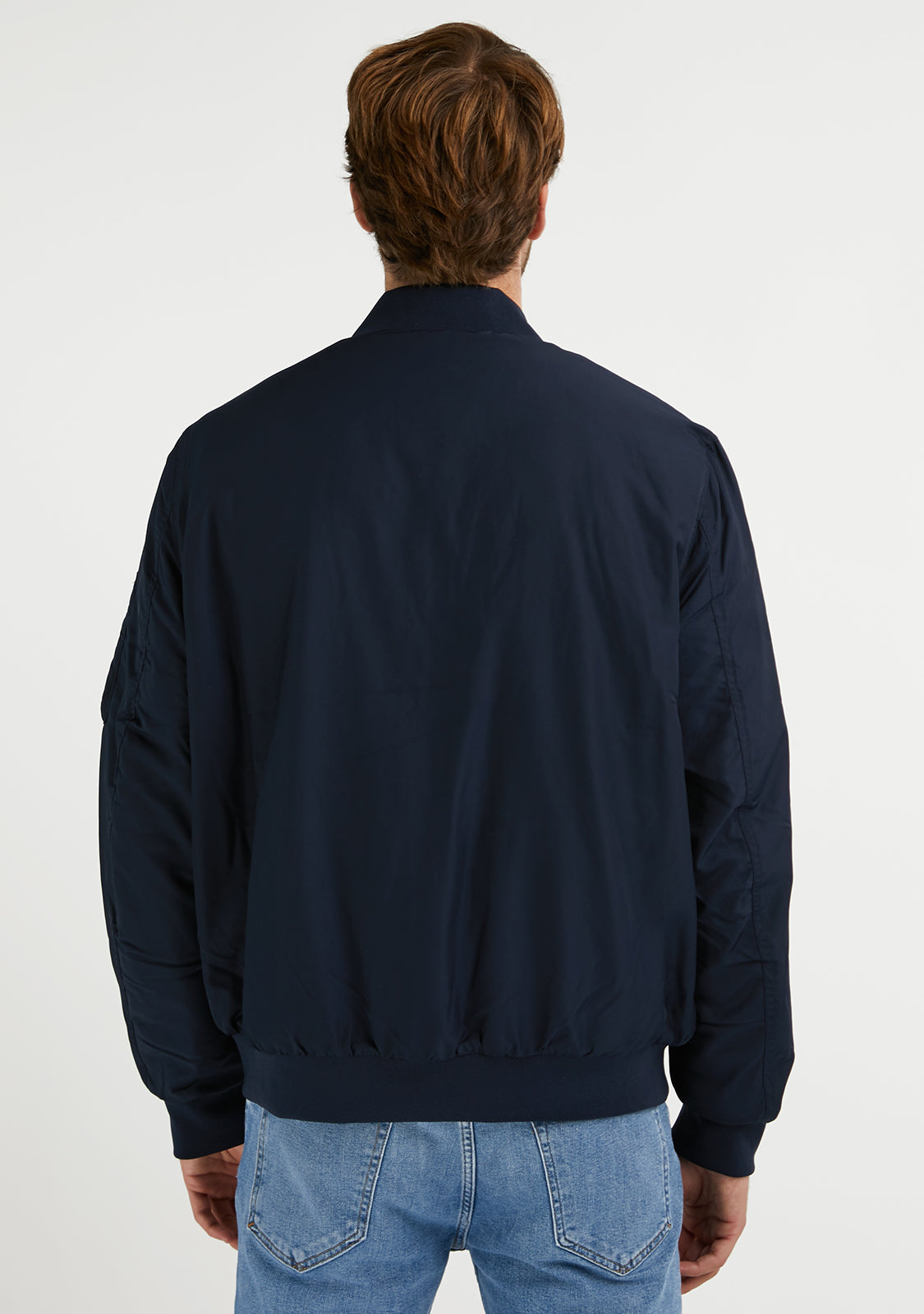 Logo Bomber Navy