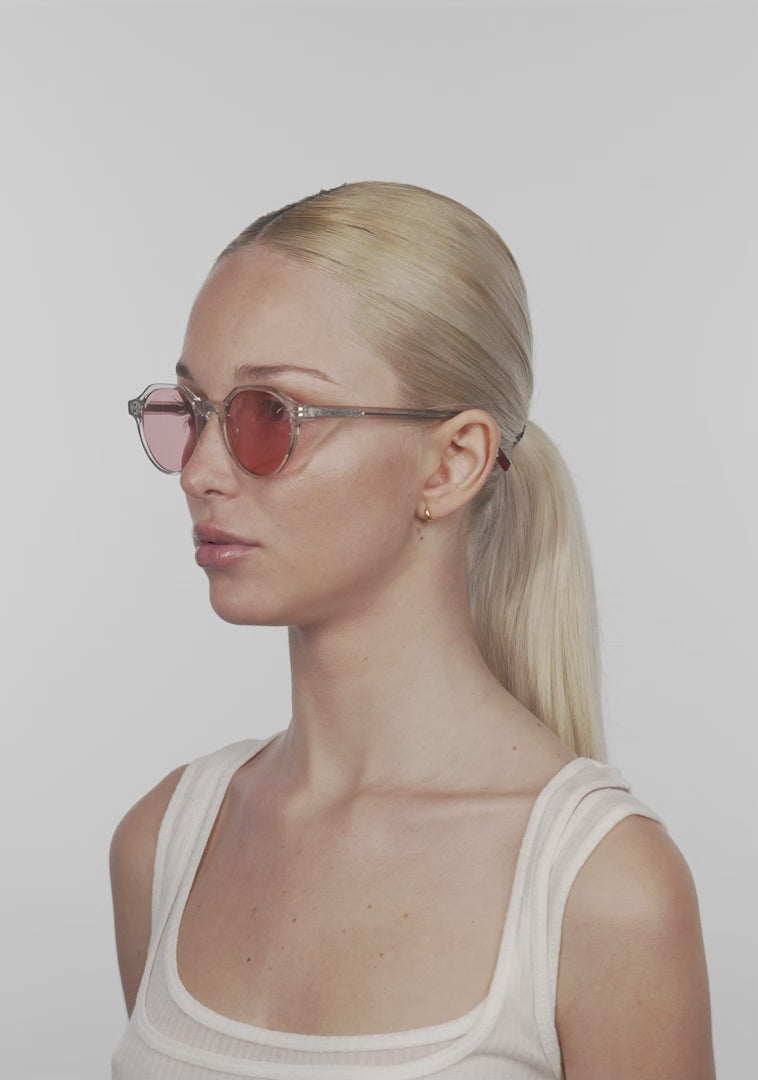 Carregar vídeo: Ultra Light S Round Trans / Trans Red