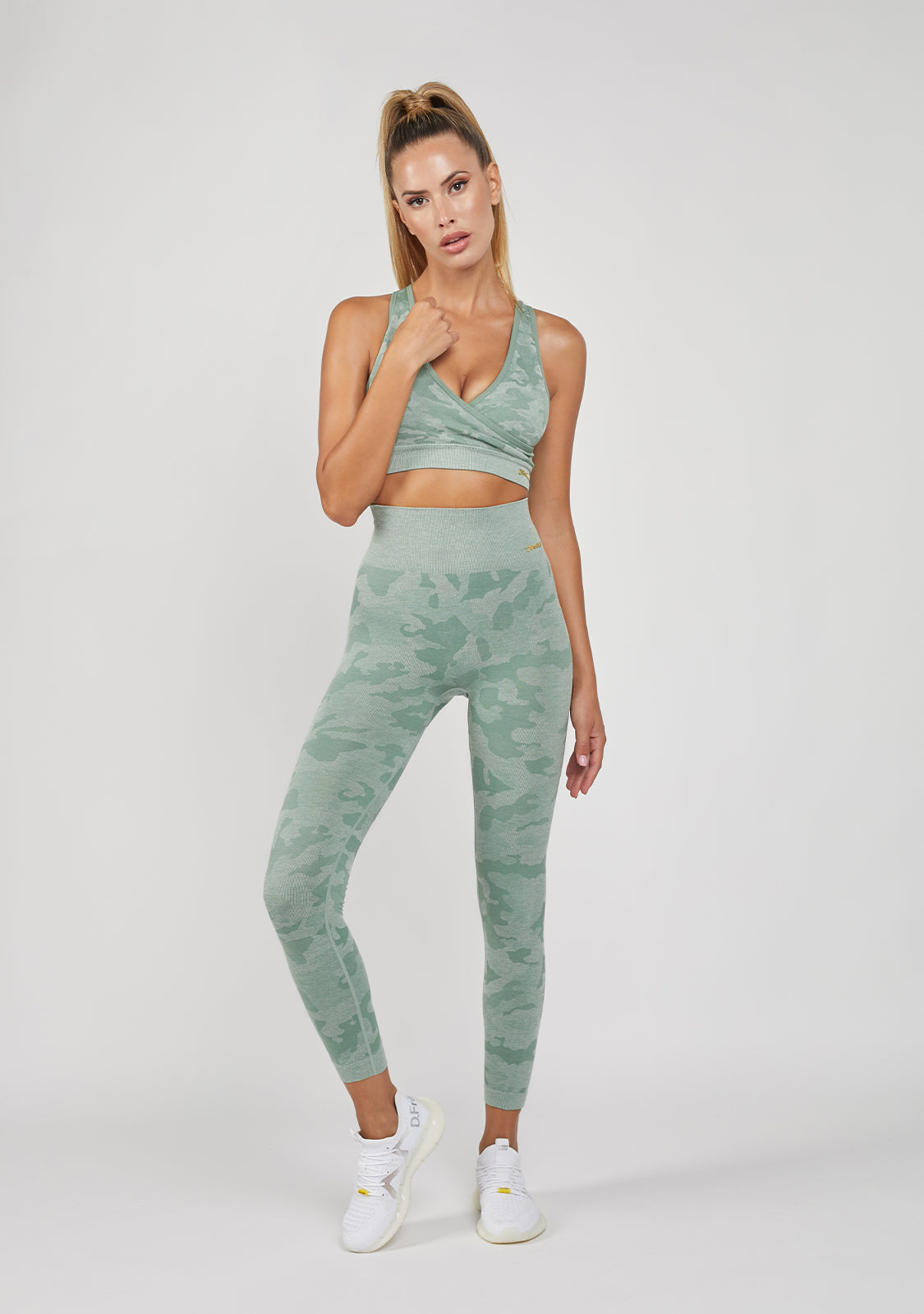 Camo Laurel Leggins