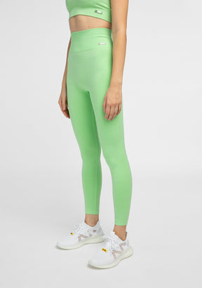 Plain Green Leggins