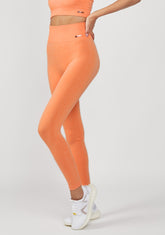 Plain Orange Leggins