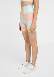 Tie Dye Orange Leggins