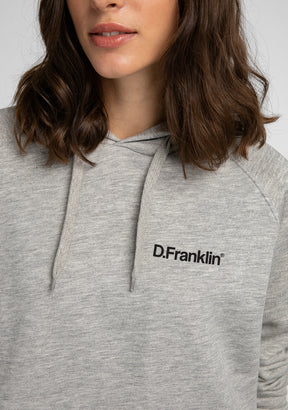 Hoodie D.Franklin Black / Grey