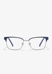 Romeo Square Blue Block Silver / Blue