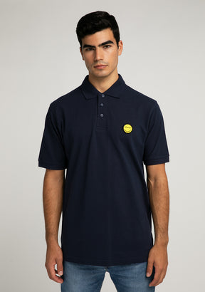 Polo Smiley Navy