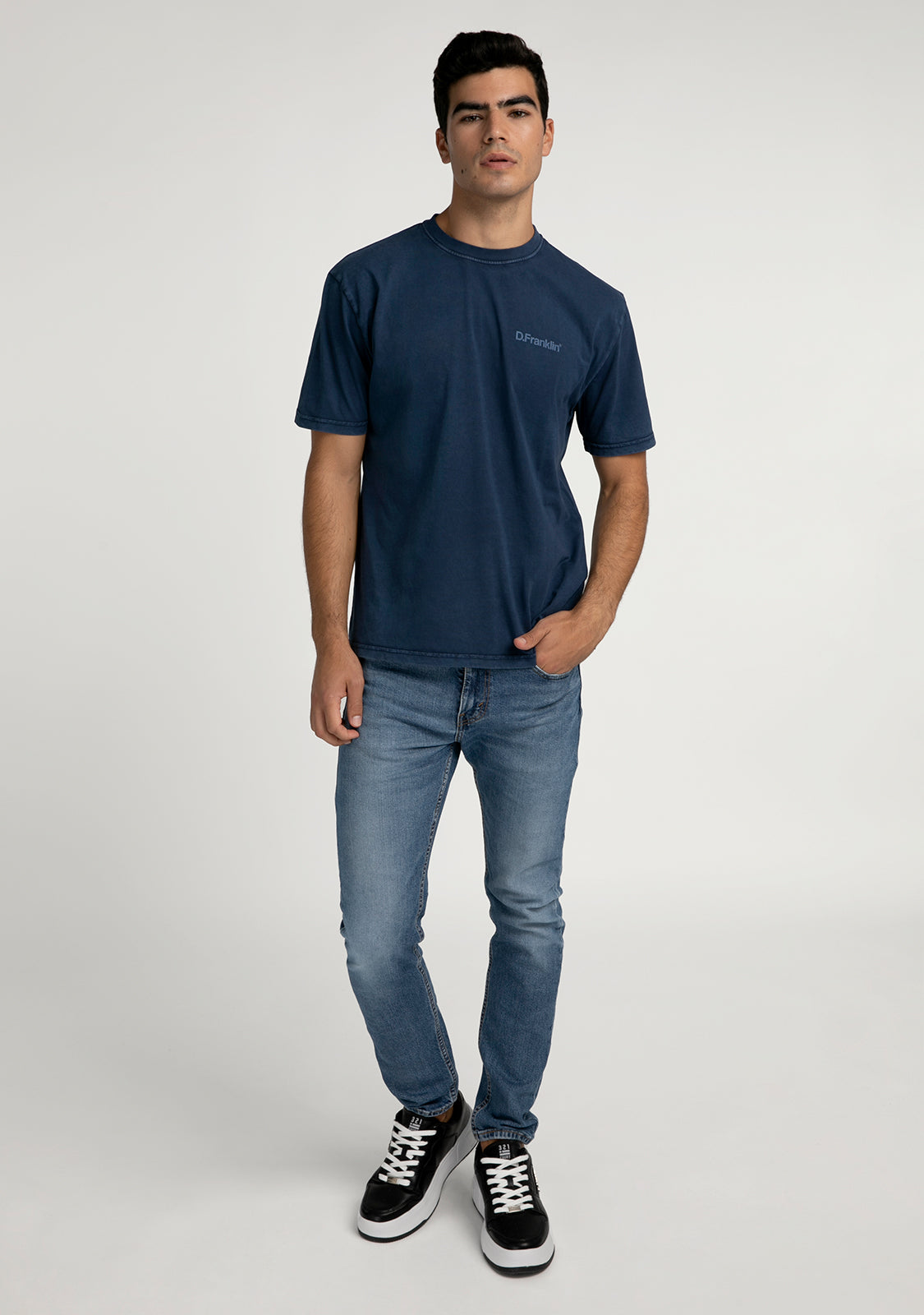 T-Shirt DF Basic Navy