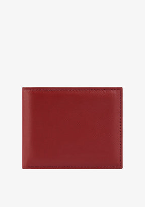 Red Billfold Wallet