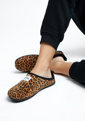 Mercredy  Slipper  Leopard