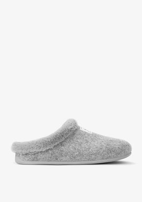 Mercredy Slipper Fur Grey