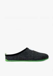 Mercredy Slipper Grey / Green