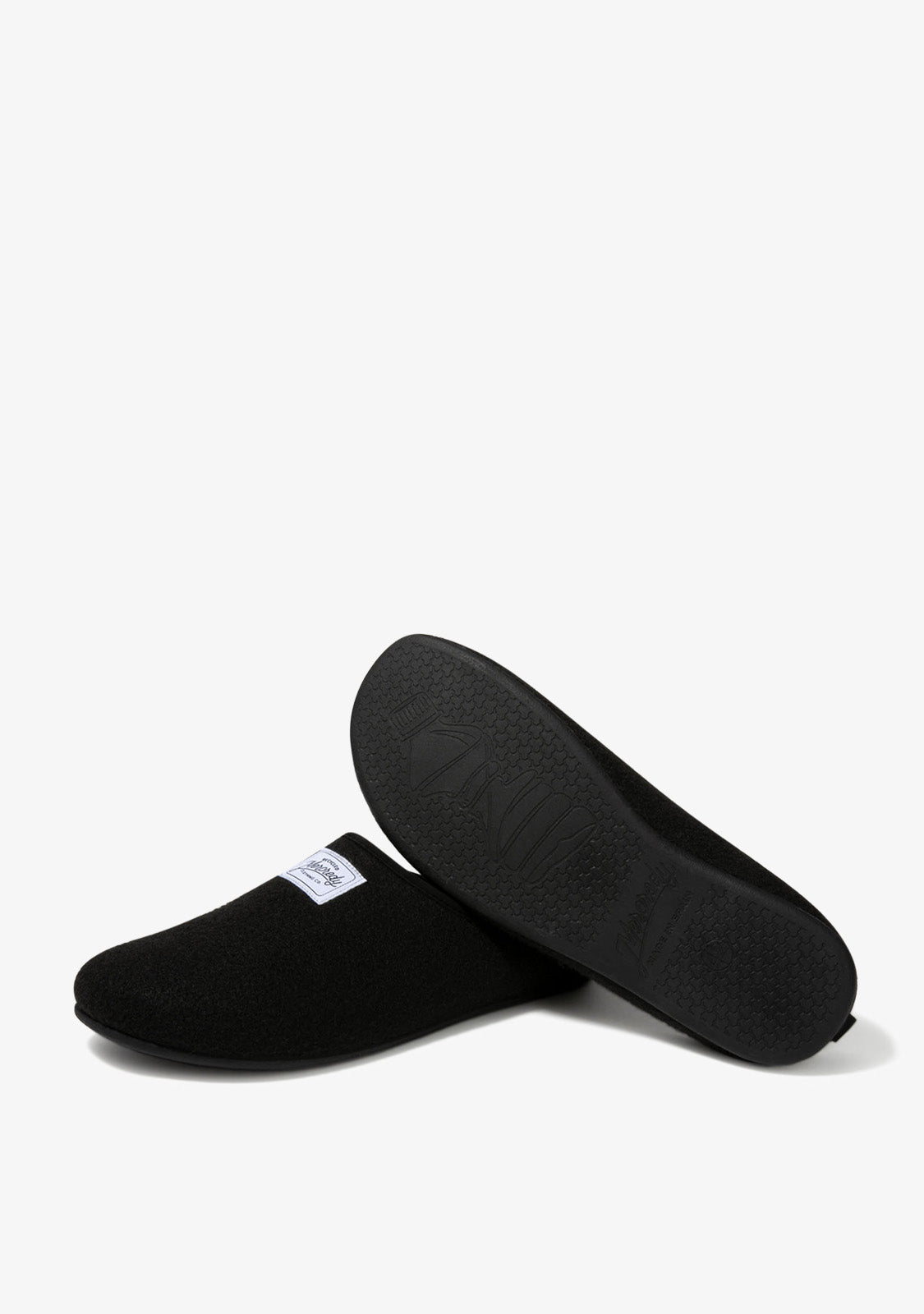 Mercredy Slipper Black