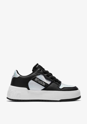 Low Court Black / Silver