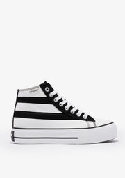 One Way Patch Black & White