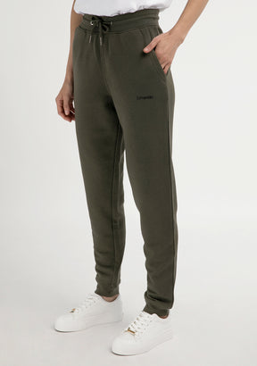 Logo Jogger Khaki / Black