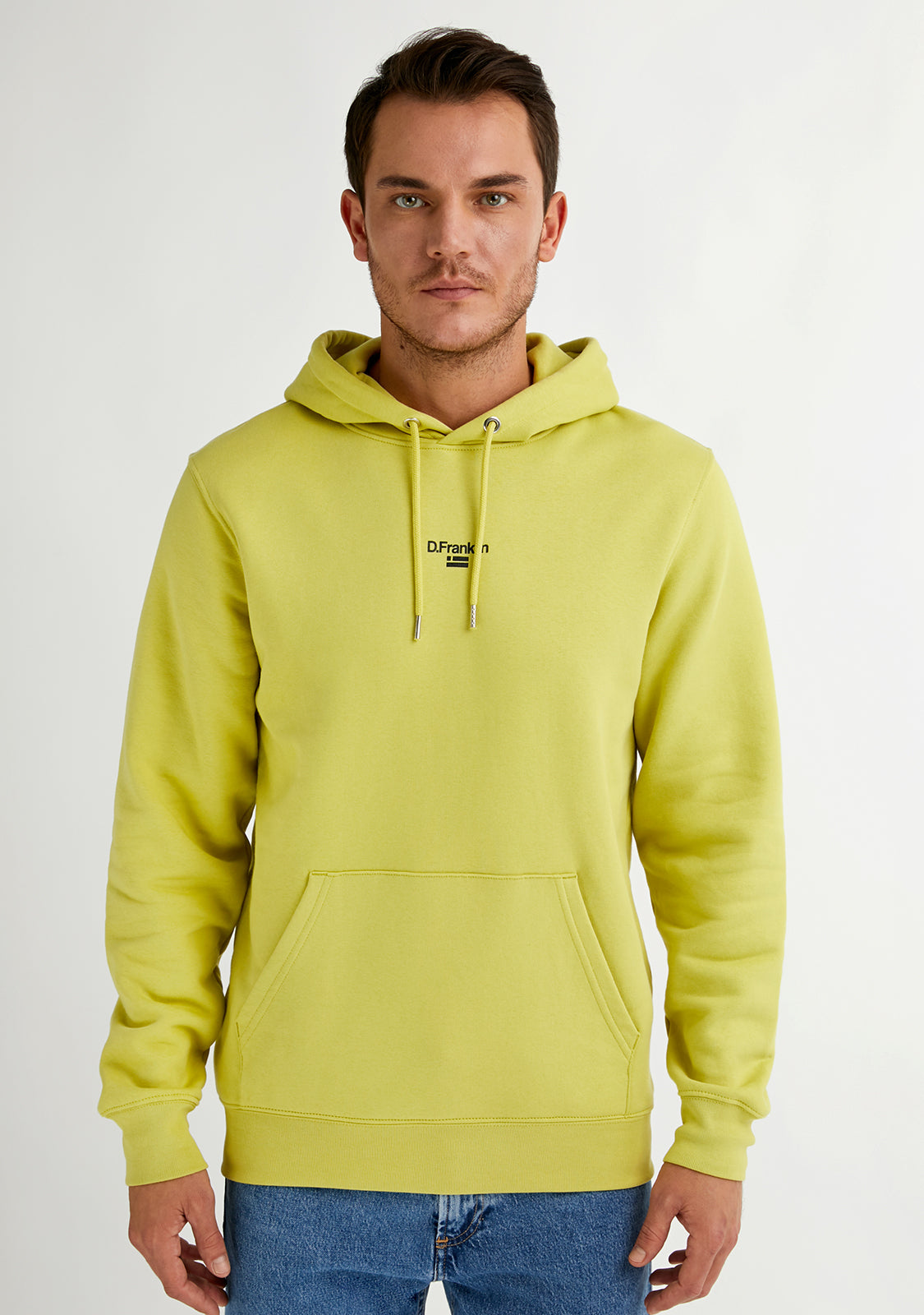 Mid Logo Hoodie Linded Green / Black