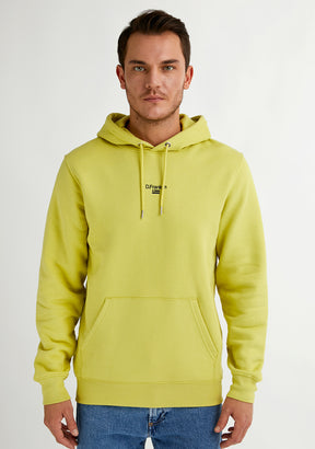 Mid Logo Hoodie Linded Green / Black