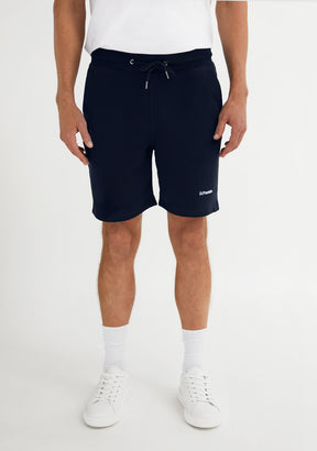 Logo Jogger Shorts Navy / White