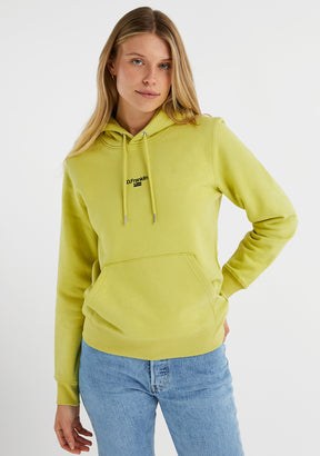 Mid Logo Hoodie Linded Green / Black