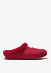 Mercredy Slipper Red