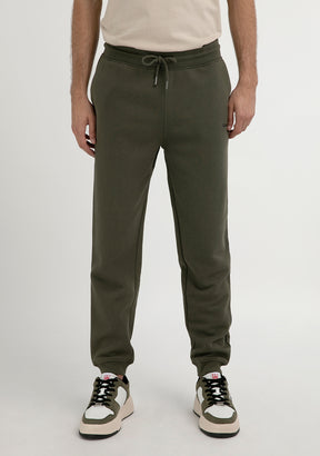 Logo Jogger Khaki / Black