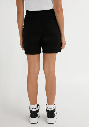 Logo Jogger Shorts Black / White