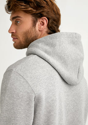 Mid Logo Hoodie Grey / Black